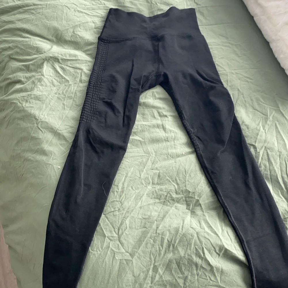 Black Halo alphalete leggings